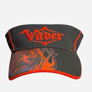 Star-wars Men's Black and Red Hat